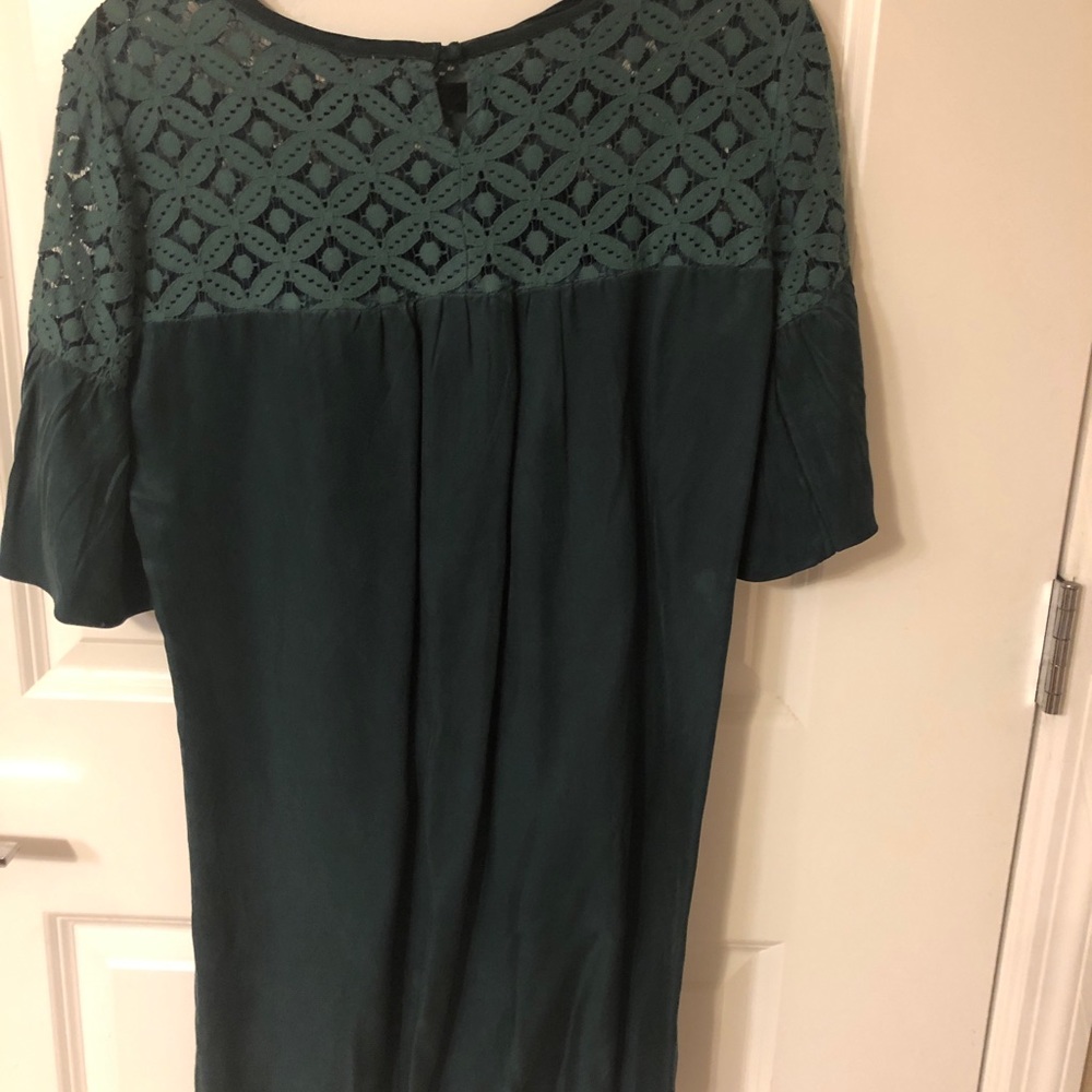 Green Ella Moss Dress